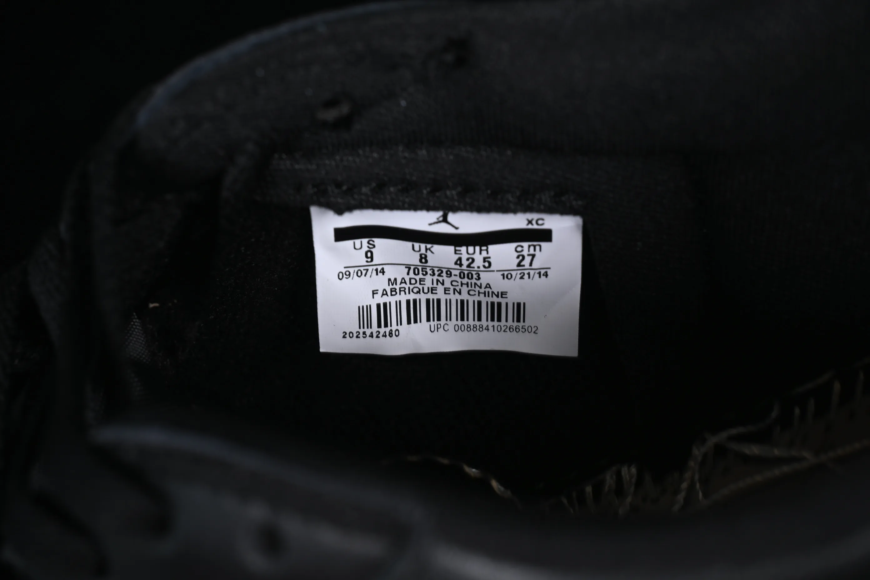 All categories Air Jordan Jordan series basketball shoes Air Jordan 1 Low Z version Air Jordan 1 Low OG "Shadow" AJ1 Joe 1 shadow gray low-top basketball shoes 705329-003